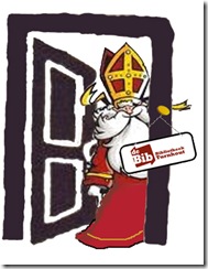 sint in deur