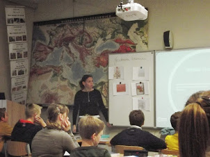 2013-10-17 Archeoloog in de klas