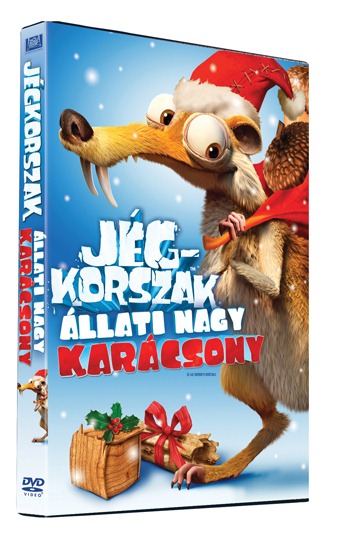 Jégkorszak - Állati nagy karácsony DVD-n