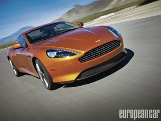2011 Aston Martin Virage Coupe - First Drivefront