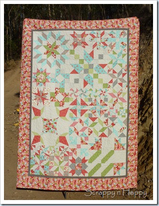My finished quilt front