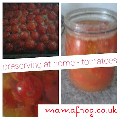 How to preserve tomatoes