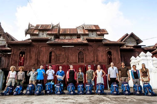 Pechino-Express-3-concorrenti-terza-tappa-Shwe-Yan-Pyay-Monastery Pechino Express 3 i concorrenti nella terza tappa allo Shwe Yan Pyay Monastery