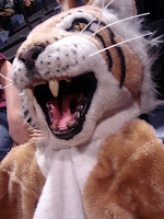 Our mascot representing us