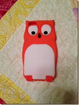 new phone cover