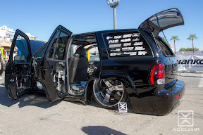 Chevy Trailblazer equipped with AccuAir e-Level