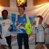 Prijsuitreiking crosscircuit Regio 13, Tilburg, 24-02-2012