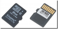 MicroSD8 Kingston