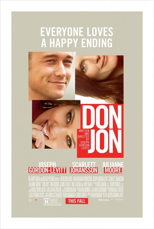 Új Don Jon poszter