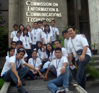 March 25: Commission on Information and Communications Technology, Quezon City