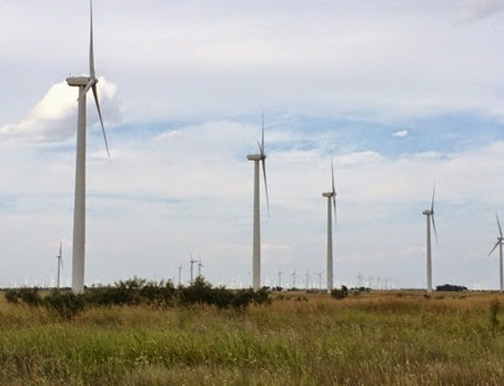 Wind farms in TX (6)