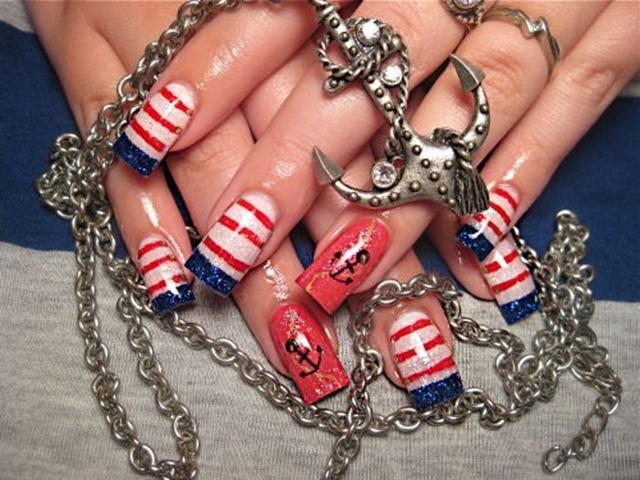 July 4th Nails_5