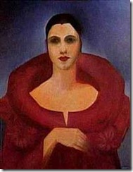 autoretrato_Tarsila do Amaral