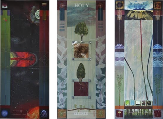 Isaiah 5 Ways and Thoughts Triptych