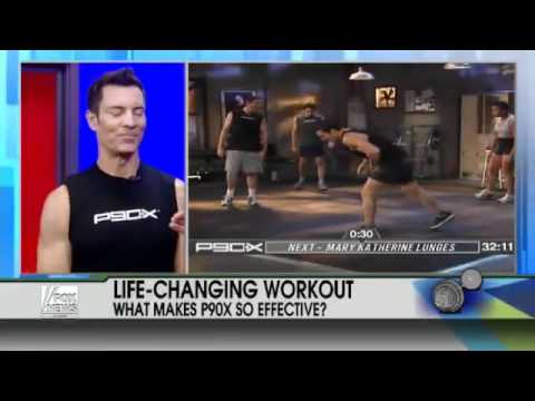 P90x And Tony Horton On Fox 2, Tony Horton