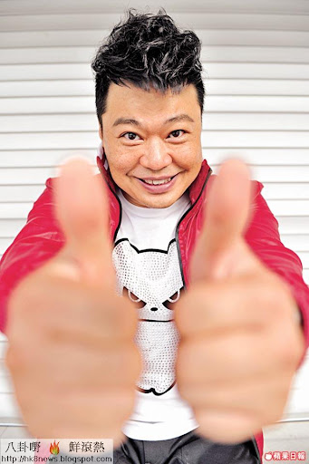 阮兆祥堪稱爛 gag王，可 24時不停說話。