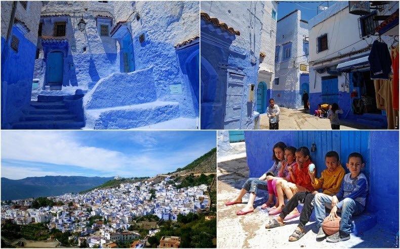 azul azul