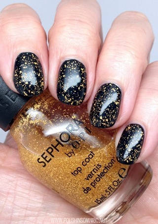 Marc Jacobs Midnight In Paris (Limited Edition)   Sephora It's Real 18K Gold Top Coat