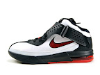 Nike Air Max Soldier V Black/White/Red Detailed Gallery nike air max soldier 5 gr white black red 7 01 Nike Air Max Soldier V Black/White/Red Detailed Gallery