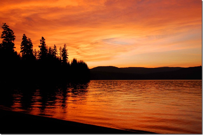 Timothy Lake Sunset 2