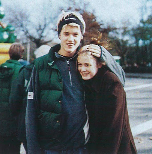 Nick and Lilli Millhiser have been going to the parade since they were very young.