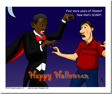 Obama Halloween 2012