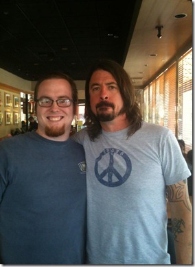 Singer From Foo Fighters Same As Drummer From Nirvana