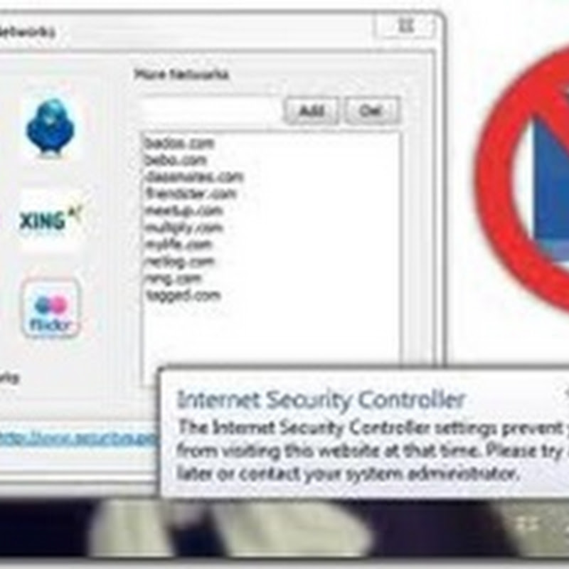 Internet Security Controller : cum să limitaţi durata de timp petrecută de copiii vostri pe Facebook .