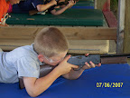 Learning to safely shoot BB guns is a fun learning activity