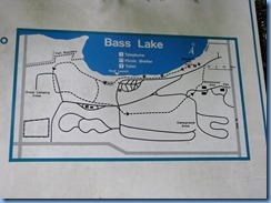 4508 Bass Lake Provincial Park - our walk in the Park - sign Waterview Trail