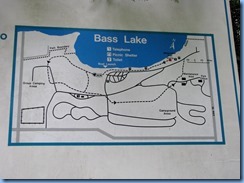4508 Bass Lake Provincial Park - our walk in the Park - sign Waterview Trail 4508 Bass Lake Provincial Park - our walk in the Park - sign Waterview Trail