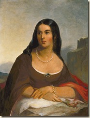 Thomas Sully, Pocahontas Thomas Sully, Pocahontas