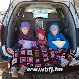 WBFJ in the Midway Parade - 11-27-10