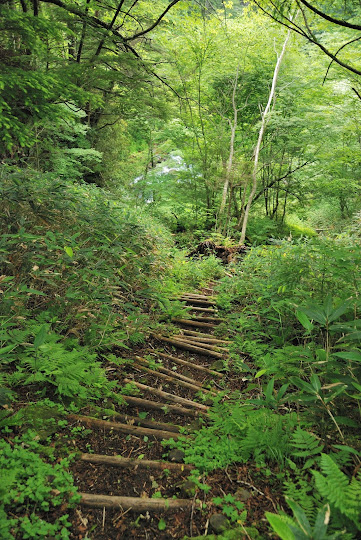 材木滝探勝路