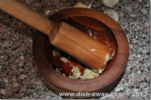 Baba Ghanoush Recipe by www.dish-away.com