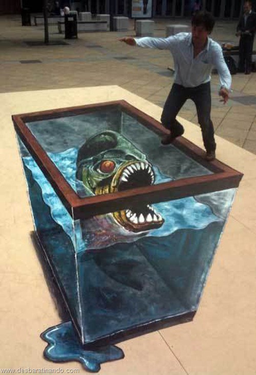 arte 3d de rua perspectiva desbaratinando (19) arte 3d de rua perspectiva desbaratinando (19)
