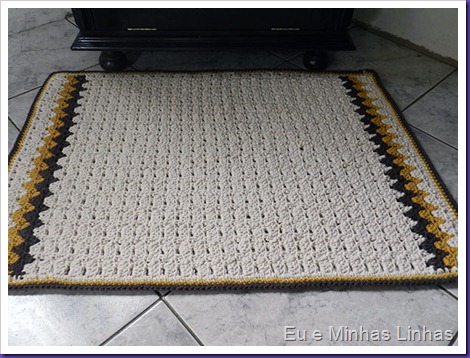 Tapete Croche Barbante 4 Tapete Croche Barbante 4