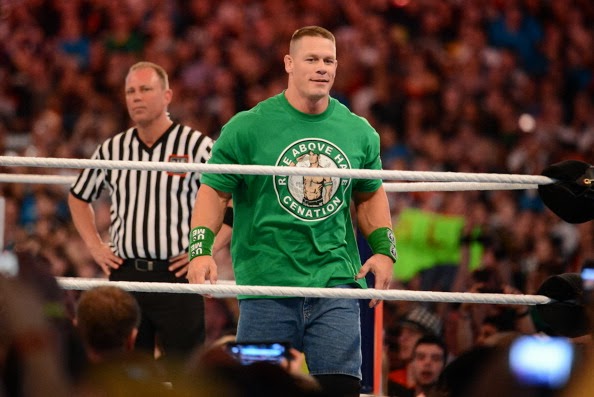John Cena o powrocie, Alberto Del Rio, wystąpieniu w Total Divas oraz o kręceniu filmów John Cena o powrocie, Alberto Del Rio, wystąpieniu w Total Divas oraz o kręceniu filmów
