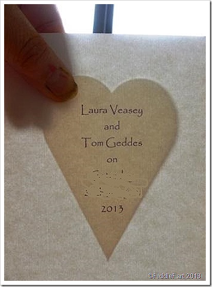Handmade Wedding Invitations. Handmade Wedding Invitations.