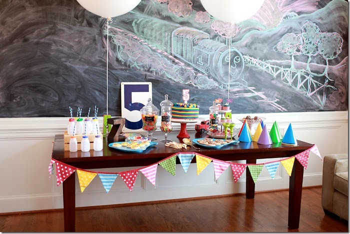 Zion’s Color Me Happy 5th Birthday Party- design addict mom Zion’s Color Me Happy 5th Birthday Party- design addict mom