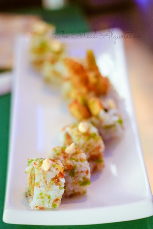 Asparagus Tempura Maki Asparagus Tempura Maki