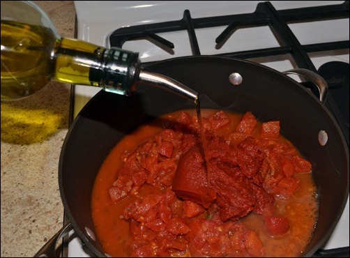 tomato paste EVOO