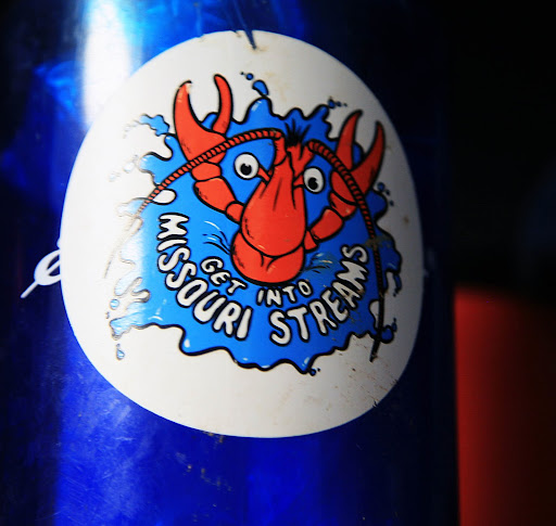 A sticker on a water bottle in Tiffeny Frey's office. 

Photo Credit: Alex Crowder