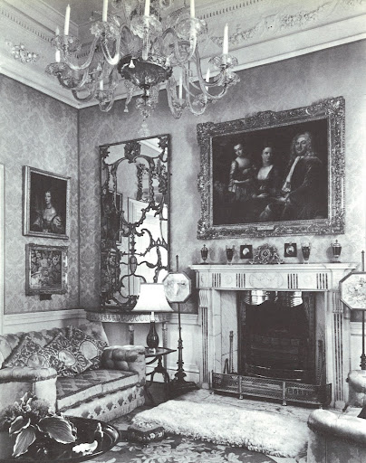 Love that mirror, held within the Yellow Drawing Room at the Birr Castle, and made out of a Dublin brass gate. Love that mirror, held within the Yellow Drawing Room at the Birr Castle, and made out of a Dublin brass gate.