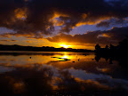 The most beautiful sunset i have ever seen.