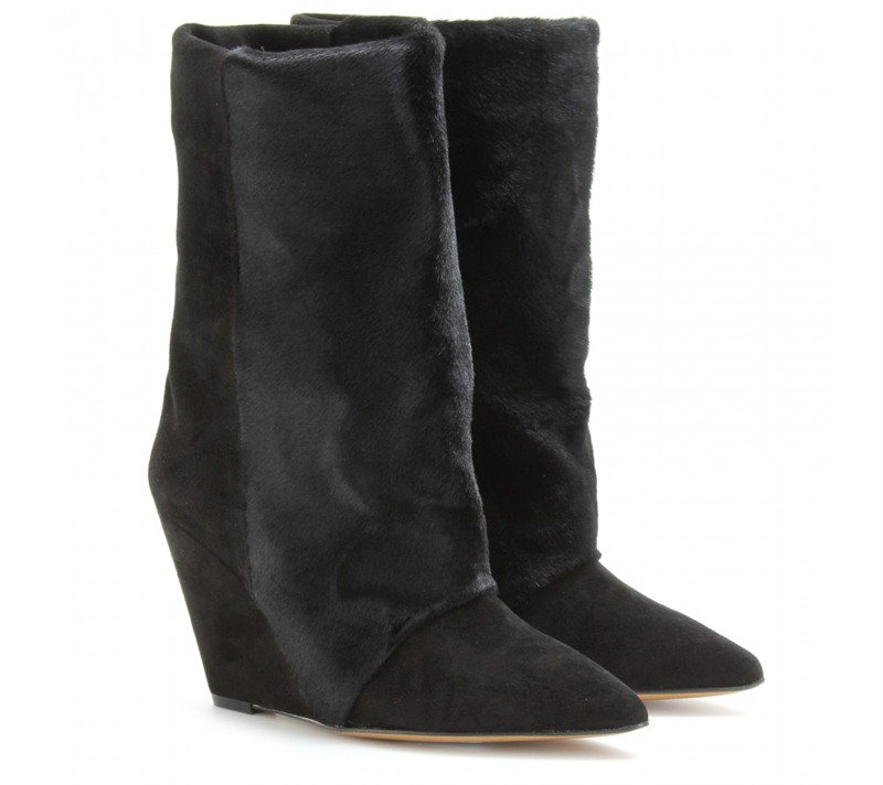 Isabel Marant, Isabel Marant Boots, isabel Marant Shoes, Lazio Boot, Lazio Pony Boots, Isabel Marant Lazio Boots