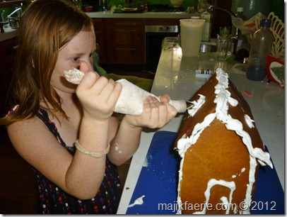 65 gingerbread house
