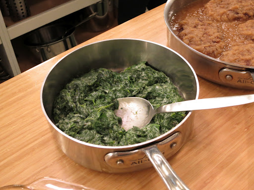 Creamed Spinach