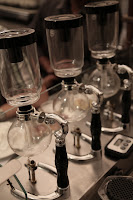 Coffee syphons
