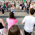 Mezinárodní den tance<br />
29.4.2012, Náměstí Dr. Edvarda Beneše, Liberec<br />
foto: (c) Jiří Částka, www.FotoBanka.net